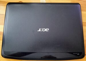 AP01K000400 AUTHENTIQUE COUVERCLE ARRIÈRE LCD ACER ASPIRE 5315