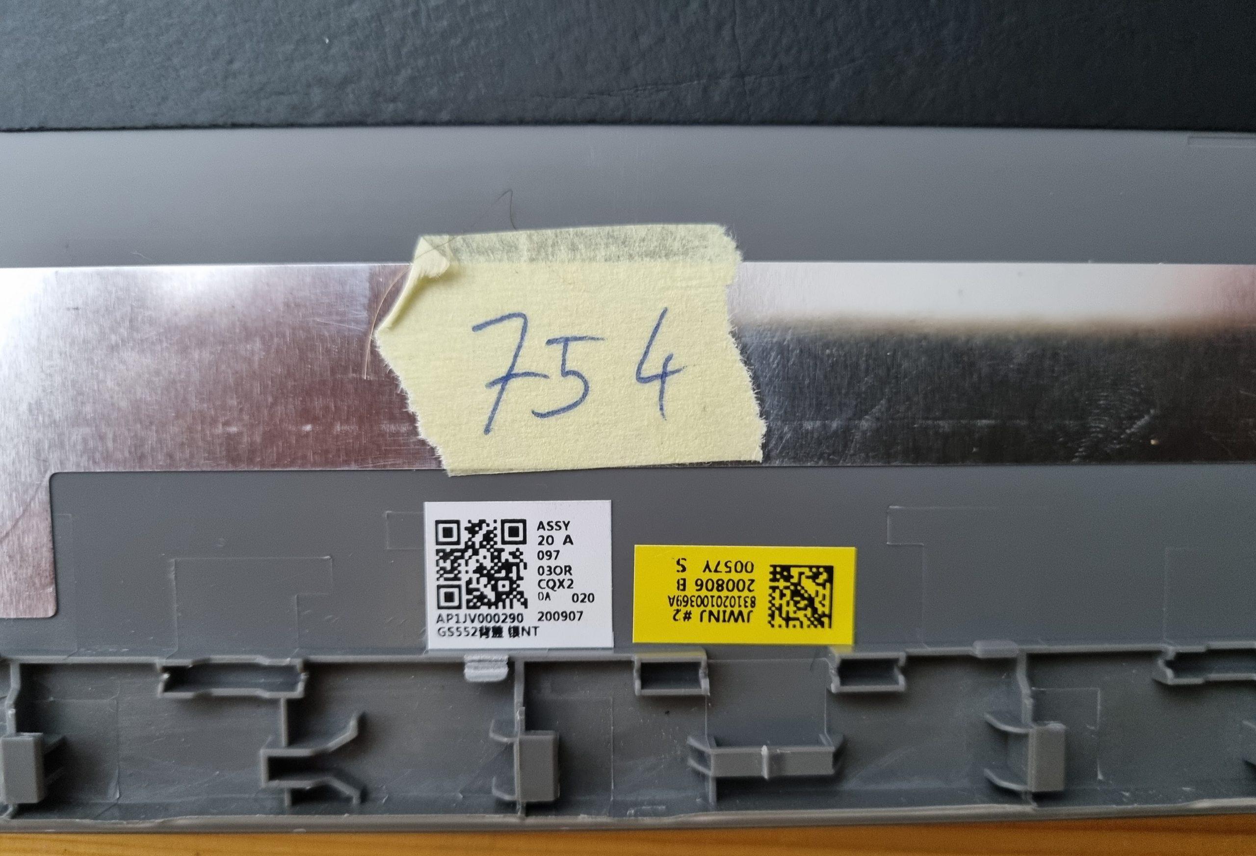 AP1JV000290 COQUE ARRIÈRE LENOVO IDEAPAD 3 15IIL05 – Image 2