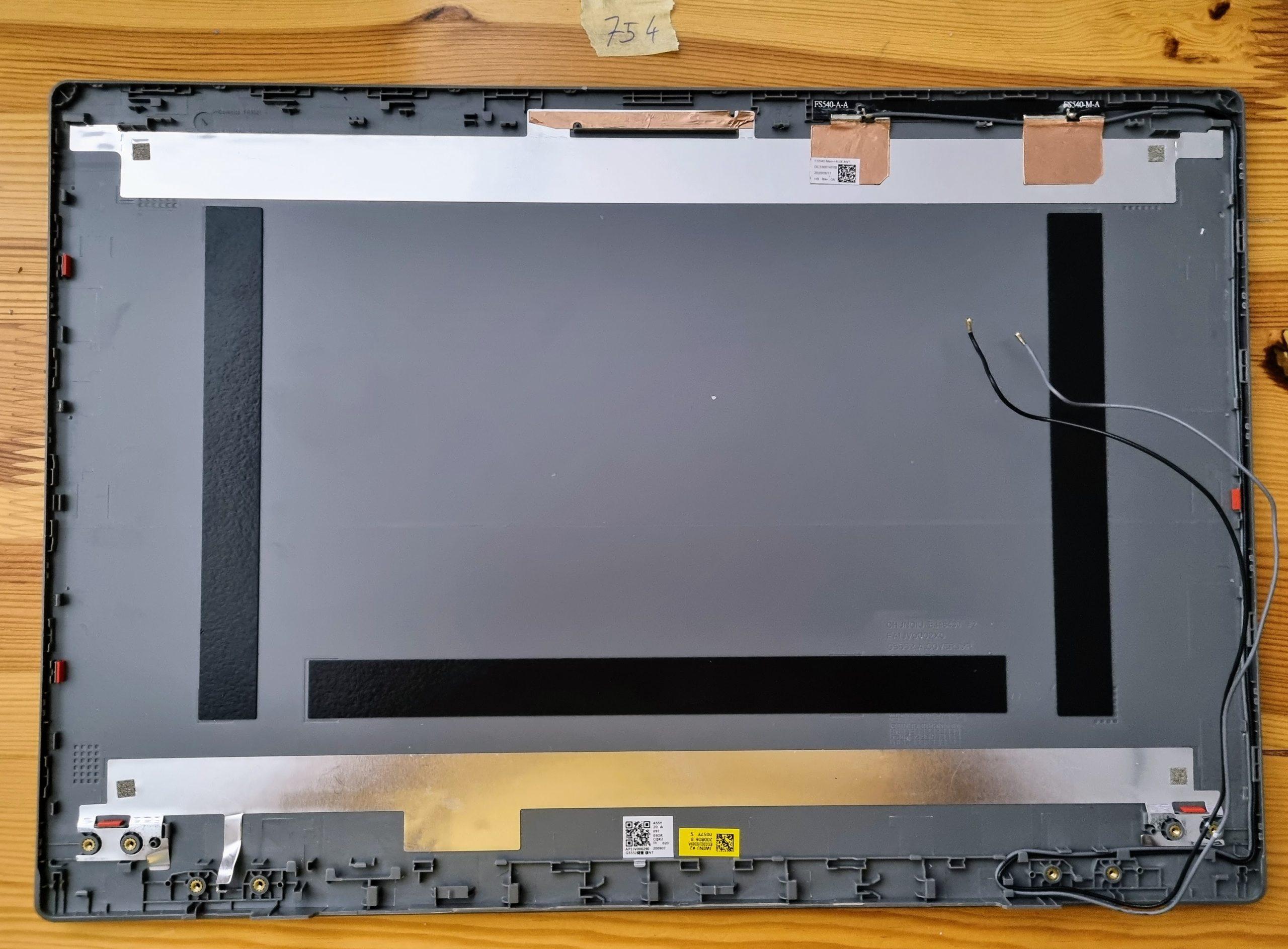 AP1JV000290 COQUE ARRIÈRE LENOVO IDEAPAD 3 15IIL05 – Image 3