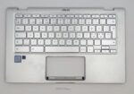 Clavier repose-poignets pour ASUS Chromebook Flip C434 C434TA 14 pouces 13N1-7EA0A01 – Remplacement d'origine