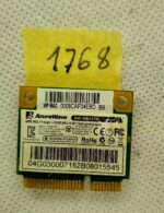 Carte Wi-Fi ASUS G74SX AW-NB037H : une connectivité sans fil fiable