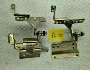 Paire de charnières d'écran gauche et droite pour ordinateur portable ASUS X553 X553M X553MA