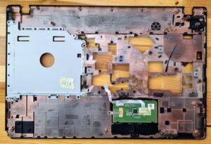 Acer Aspire 5253-BZ Repose-poignets Pavé tactile AP0IC000100 Couvercle Clavier Bouton d'alimentation