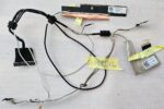 Câble flexible LCD + antenne gauche pour Dell Latitude 14 Rugged Extreme DYG01 0GRF60, HIAA