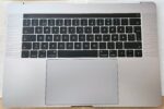Apple MacBook Pro 13.3 A1708 fin 2016 2017 Repose-poignets Clavier Gris avec batteries d'origine, haut-parleurs, pavé tactile, prise audio