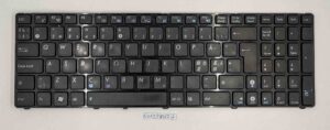 Clavier d'ordinateur portable Asus K52J – Clavier de remplacement d'origine | Clavier de haute qualité pour Asus K52J