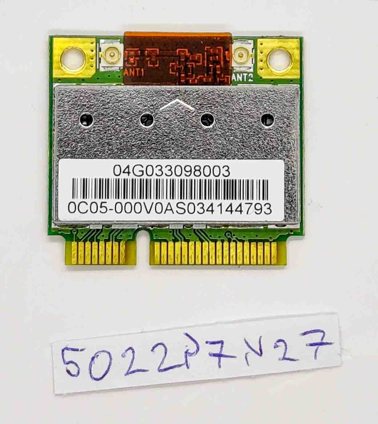 Module Wi-Fi sans fil Asus K52J AR5B95 – Pièce de rechange d'origine pour la connectivité des ordinateurs portables – Image 2