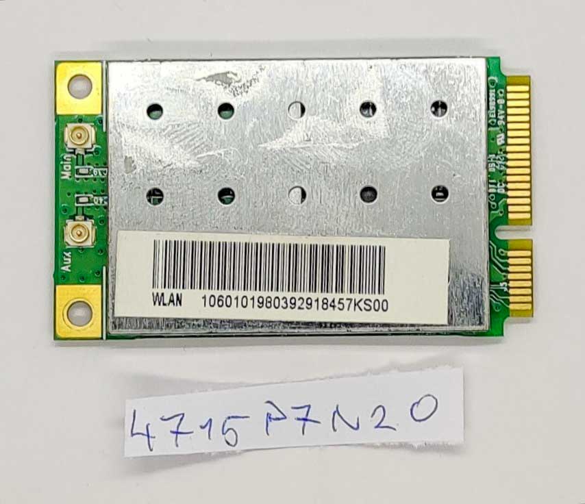 Module Wi-Fi Atheros AR5BXB63 pour Fujitsu Esprimo V6535