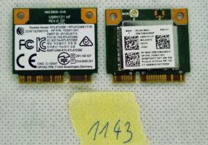 Carte Wi-Fi sans fil 802.11b/g/n RTL8723BE