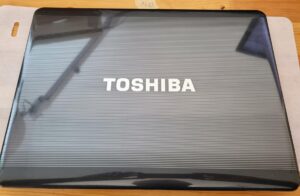 Coque arrière Toshiba Satellite A300D-13R TSA33BL5LC