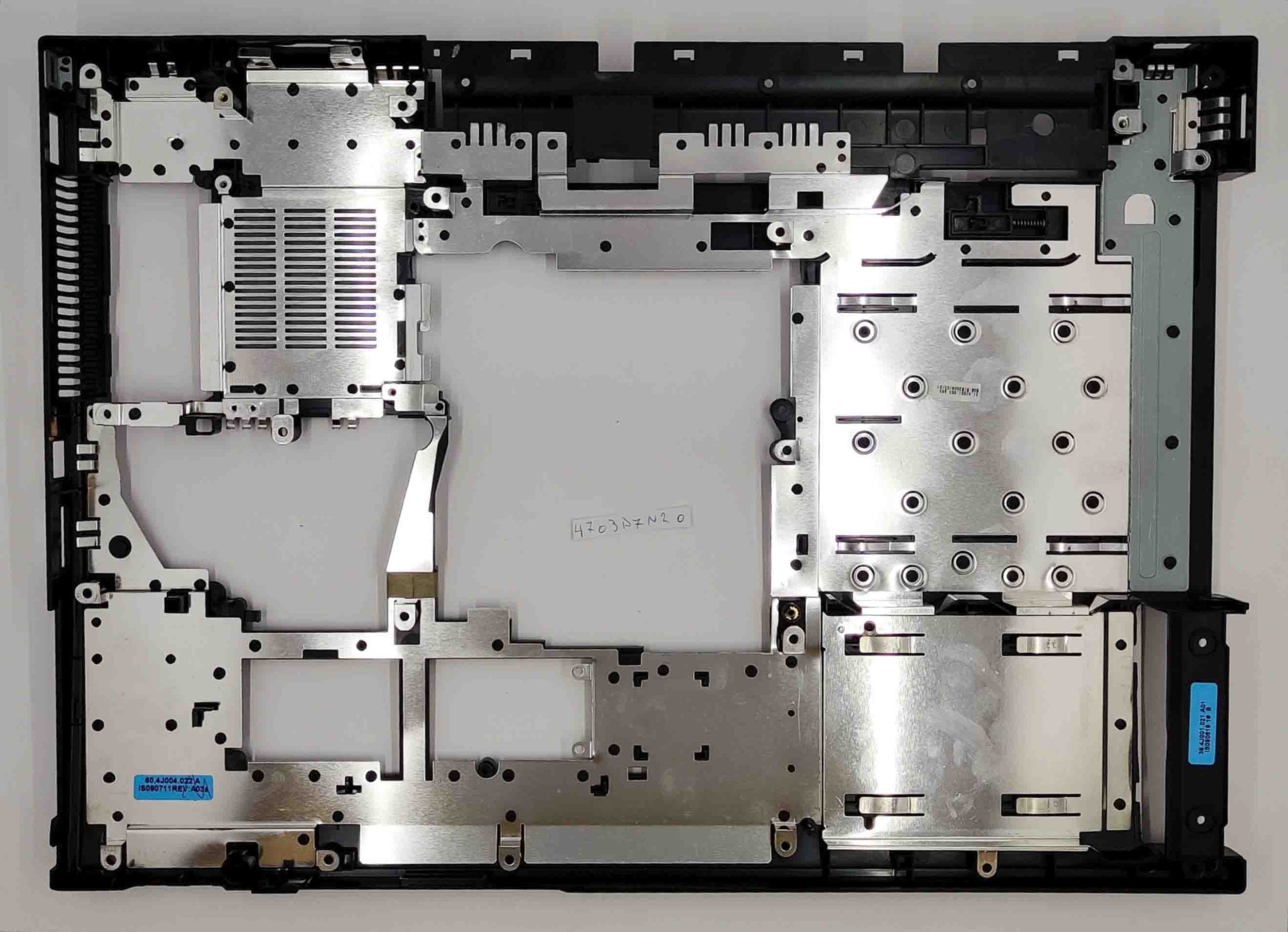 Cache inférieur pour Fujitsu Siemens V6535 - OEM, durable, pièce 60.4J004.022 – Image 2