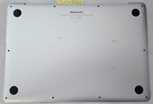 Coque inférieure MacBook Pro Retina 13 pouces début 2015 Argent Wi-Fi A1502 MacBookPro12,1