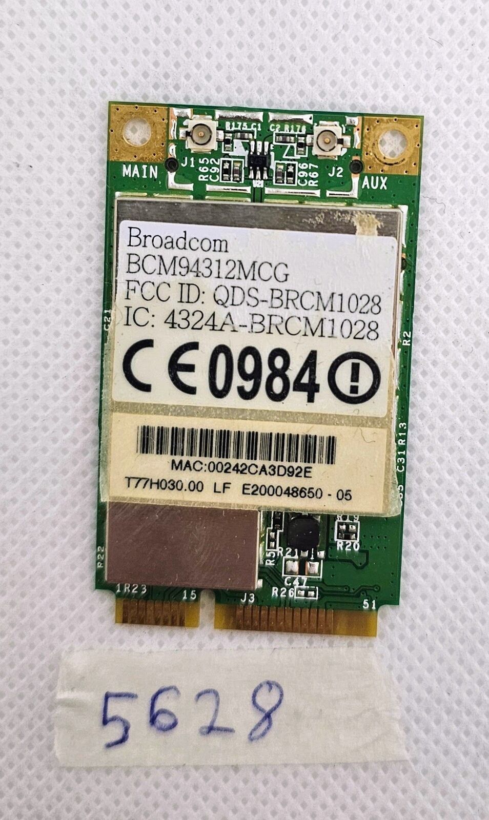 Chipset Broadcom BCM74312MCG – Pièce de rechange d'origine