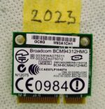 Broadcom BCM94312HMG Carte réseau Wi-Fi sans fil PCI-E 802.11a/B/G 504593-004 DK01-55