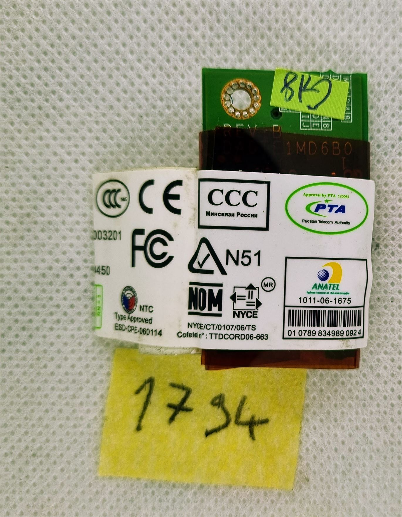 Modem 56k pour ordinateur portable Conexant RD02-D450 Toshiba - Connexion Internet fiable – Image 2