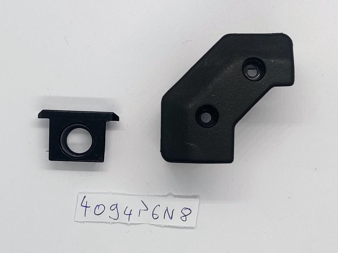 Caoutchouc d'angle arrière droit pour Dell Latitude 12 Rugged Extreme 7204