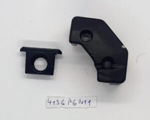 Caoutchouc d'angle avant gauche pour Dell Latitude 12 Rugged Extreme 7204