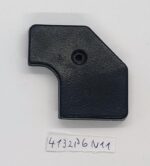 Cadre d'écran d'angle arrière droit en caoutchouc pour Dell Latitude 12 Rugged Extreme 7204