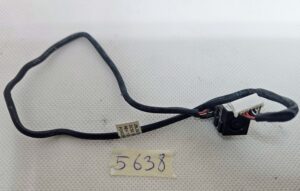 Prise d'alimentation CC avec câble pour Dell Latitude E6410 – Connecteur de port de charge d'origine