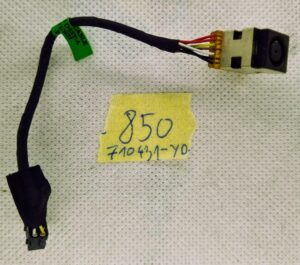 Prise CC 710431-YD1 pour HP Probook 470 G0
