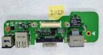 Carte de remplacement 48.4AQ03.011 pour prise d'alimentation CC USB VGA Ethernet Dell Inspiron 1545
