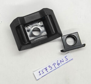 Caoutchouc d'angle pour Dell Latitude Rugged E7214 | Pièce d'origine pour ordinateur portable, stock UE