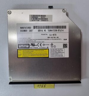 Graveur DVD-RW UJ-870 PATA pour ordinateurs portables Acer, HP et Toshiba