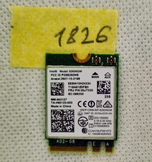 Carte réseau sans fil Intel WLAN Wi-Fi M.2 Dell 8260NGW Bluetooth 4.2 08XG1T