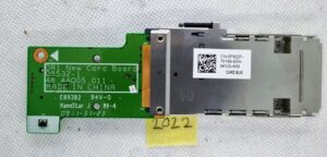 Lecteur de carte à puce Dell Latitude E6400 d'origine - 0P822F, 0J835F