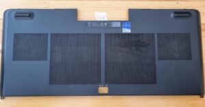 Panneau d'accès inférieur noir pour Dell Precision 7710 (73JTC 073JTC)