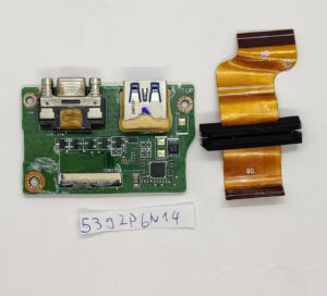 Carte d'E/S pour Dell Latitude 12 7202 avec port audio et carte SD | Pièces détachées pour ordinateur portable