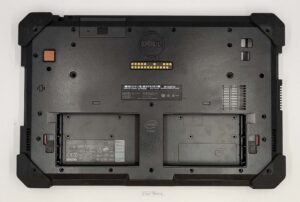 Châssis inférieur 0P3T77 pour tablette Dell Latitude 12 Rugged 7202, pièce d'origine
