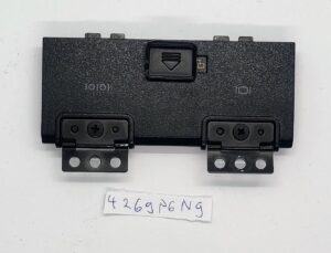 Cache latéral robuste pour Dell Latitude 14 7404, ports série COM/VGA – Pièces détachées pour ordinateur portable