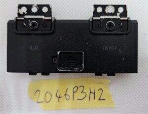 Cache latéral robuste pour Dell Latitude 14 7404, ports série COM/VGA - Pièces détachées pour ordinateur portable