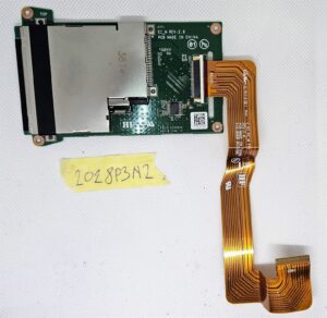 Lecteur de carte Express robuste FN7T6 0FN7T6 pour Dell Latitude 5404 7404 - Pièces d'origine pour ordinateur portable