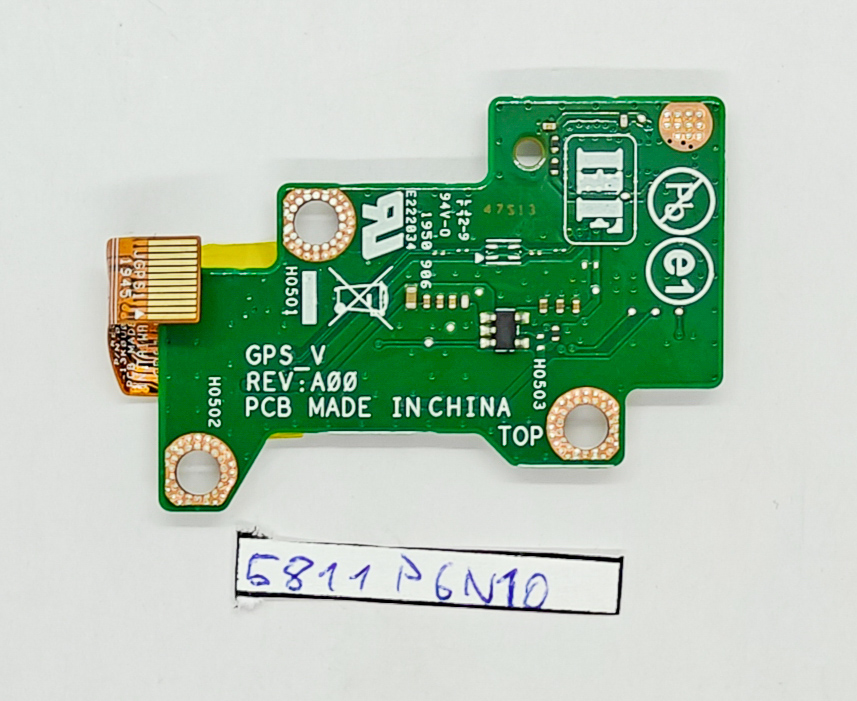 Carte GPS Dell Rugged 5420 – Pièce d'origine pour ordinateur portable – 0DXRJF DXRJF – Image 2