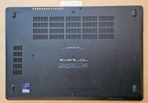 Coque arrière inférieure pour ordinateur portable Dell Latitude 5480 (96Y3N) – Pièce de rechange d'origine