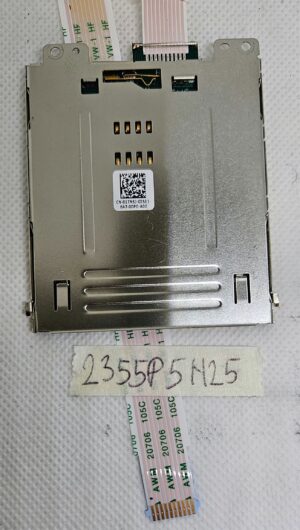 Logement pour lecteur de carte à puce Dell Latitude 5480/5490 (17N6J 017N6J) - Pièce de rechange d'origine