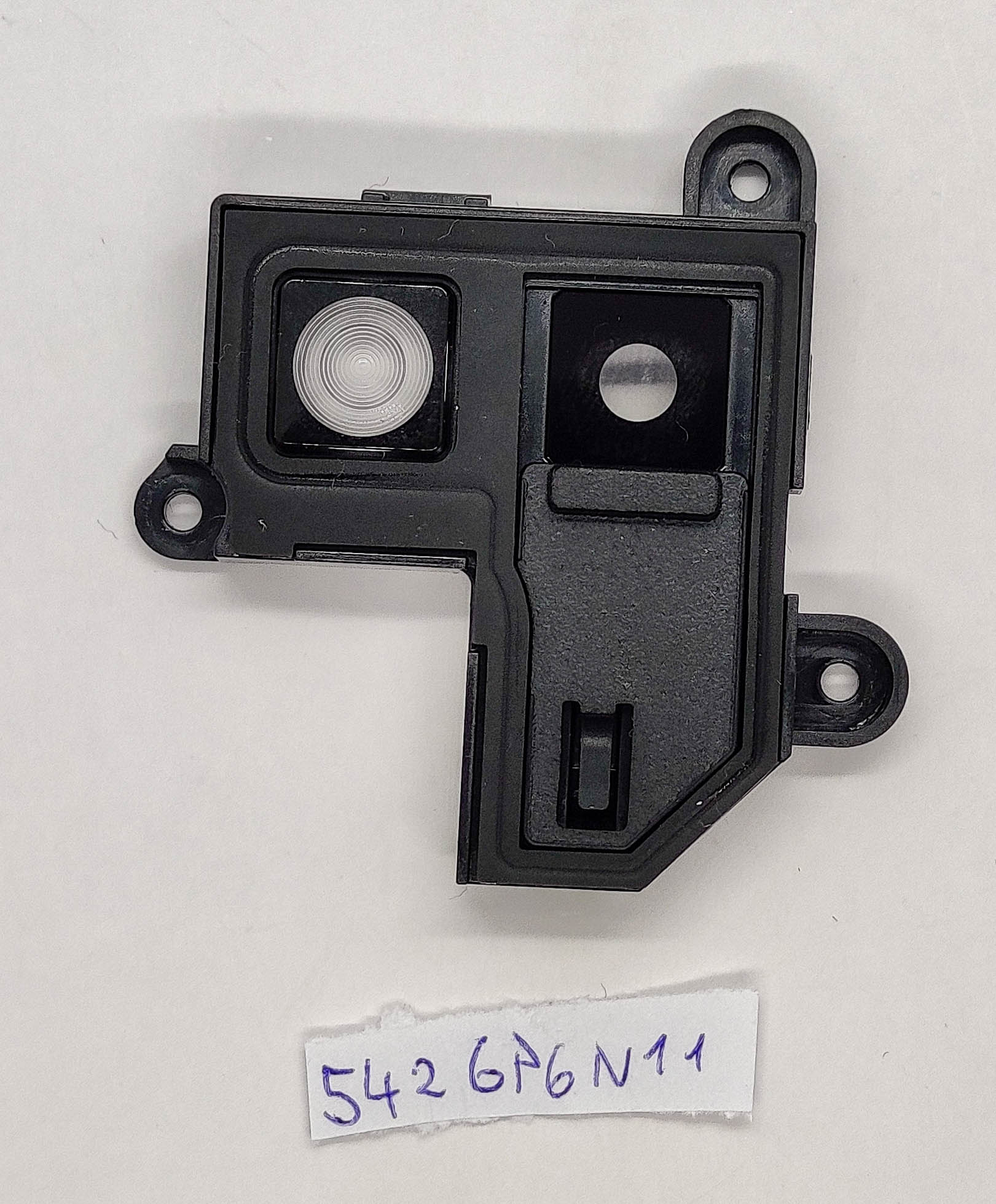 Cache LED robuste pour objectif de caméra arrière Dell Latitude 7212/7202 – Pièce d'origine pour ordinateur portable