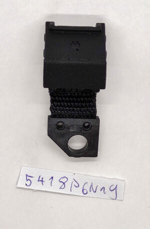 Cache de remplacement du port de charge CC du Dell Latitude 7212 Rugged Extreme | Pièces d'origine pour ordinateur portable