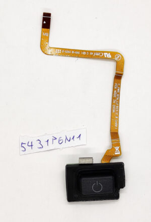 Bouton d'alimentation robuste et câble pour Dell Latitude 7212