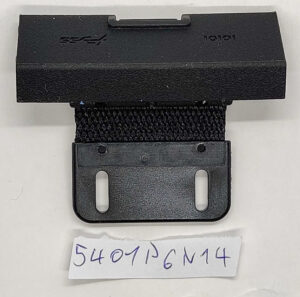 Cache de port USB et E/S Dell Latitude 7202 Rugged Extreme – Pièce de rechange d'origine