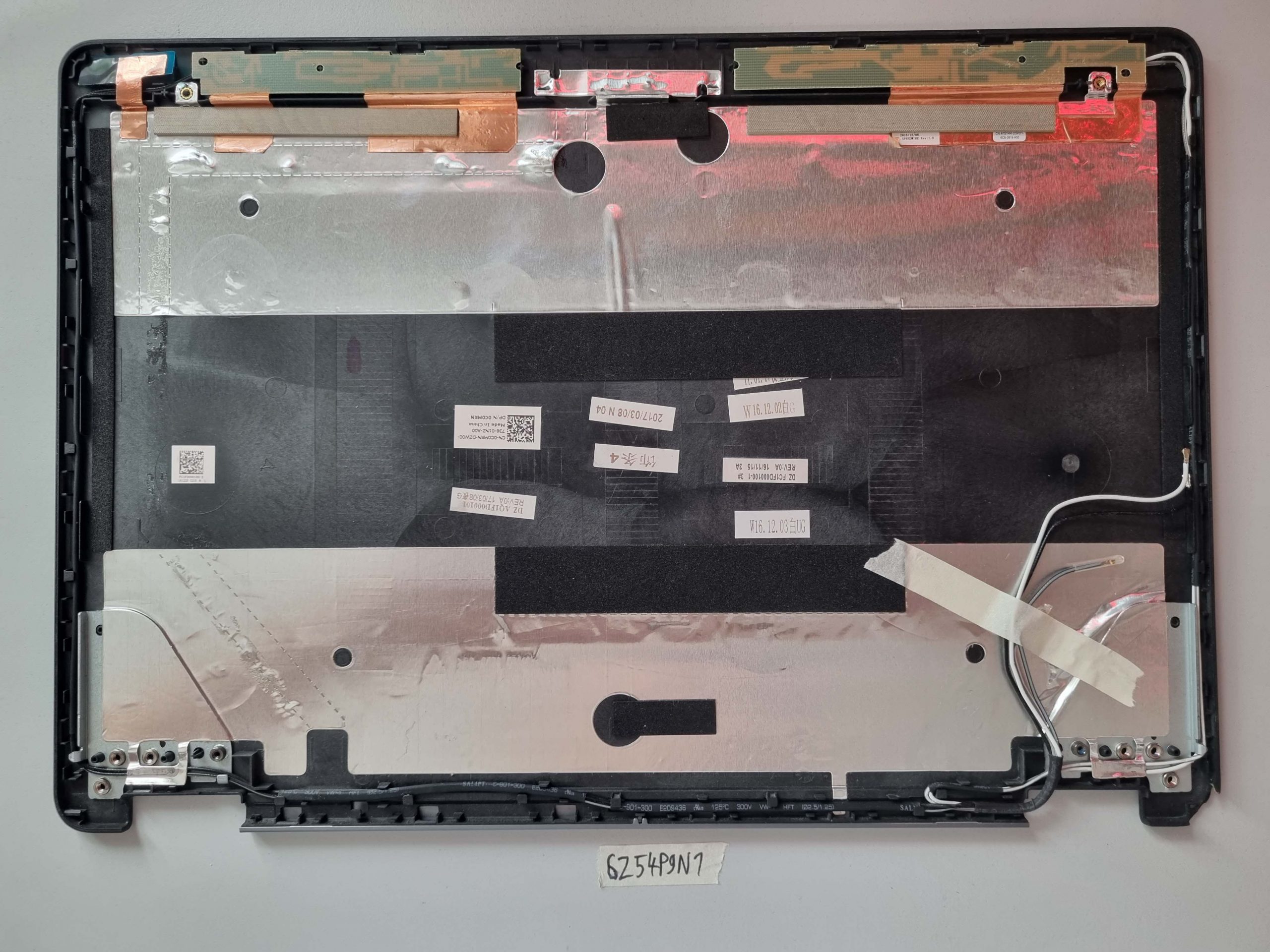 Coque arrière noire pour écran LCD Dell Latitude E5470 (NIE05 C0MRN) – Image 2