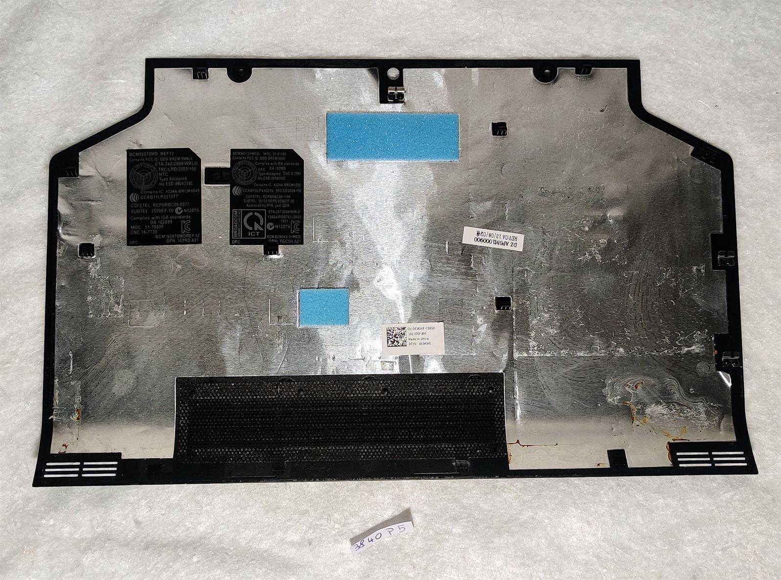 Cache de la mémoire du disque dur pour Dell Latitude E5530 (K3KWK 0K3KWK) – Image 2