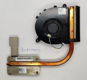 Dissipateur thermique et ventilateur Dell Latitude E5530 (référence : 09HTYD, 09HGBX) Pièces d'origine
