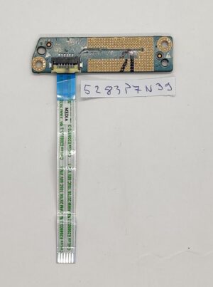 Carte de boutons multimédia Dell Latitude E5530 avec câble LS-790AP, pièces d'origine