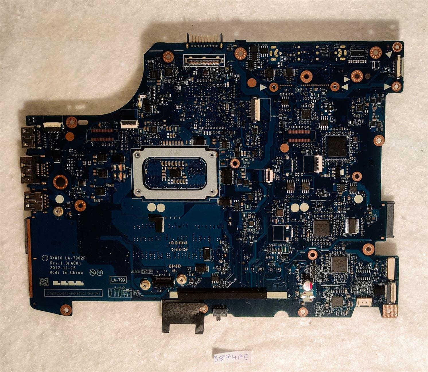 Carte mère Dell Latitude E5530 QXW10 NV05 QXW10 LA-7902P, pièce de rechange d'origine – Image 2