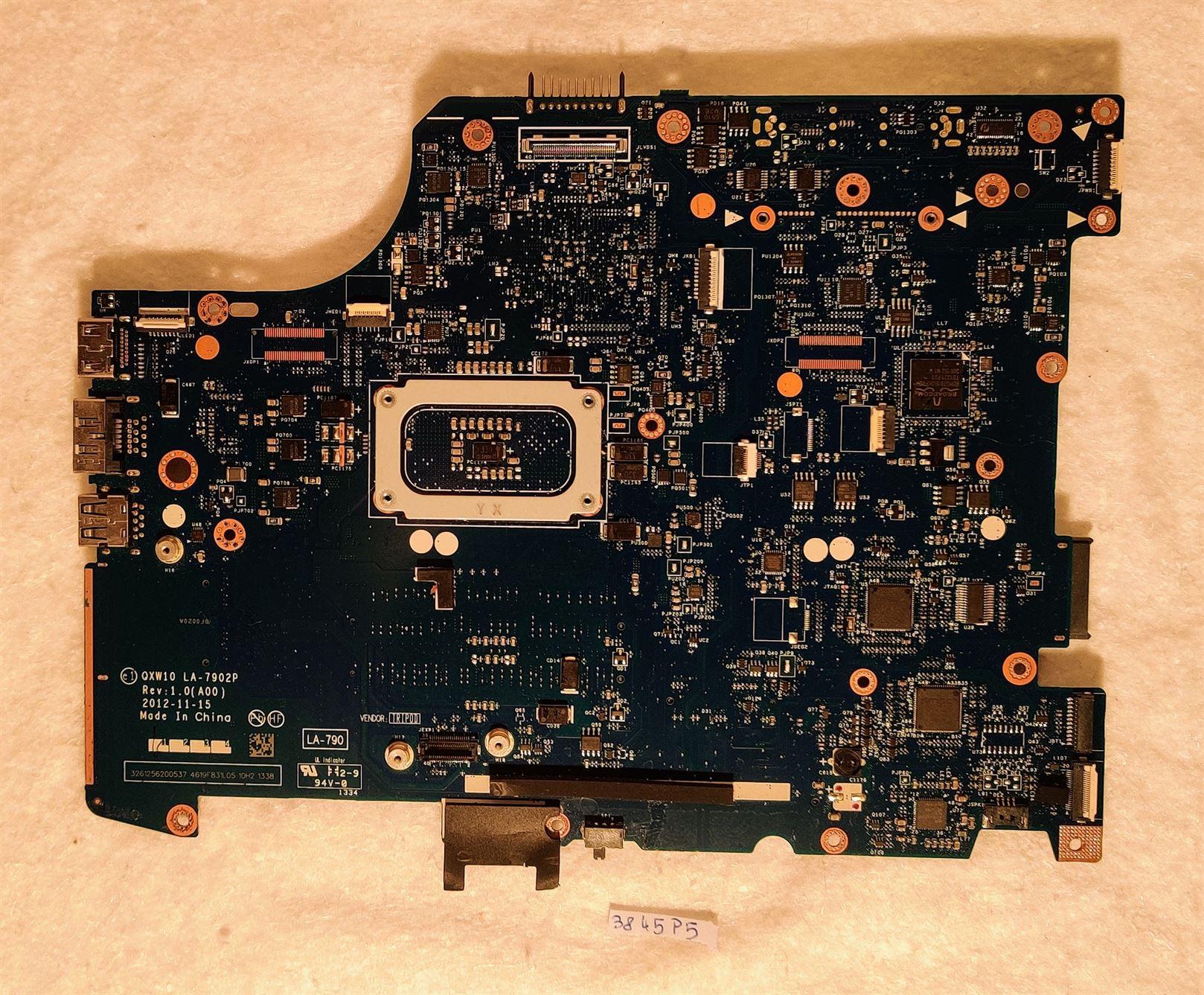 Carte mère Dell Latitude E5530 QXW10 NV05 QXW10 LA-7902P de remplacement d'origine – Image 2