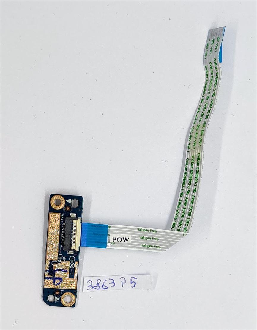 Carte bouton d'alimentation JPWR1 pour Dell Latitude E5530 - Pièce de rechange d'origine