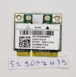 Carte Wi-Fi de remplacement pour ordinateur portable Dell Latitude E5530N 86RR6 086RR6 CN-086RR6